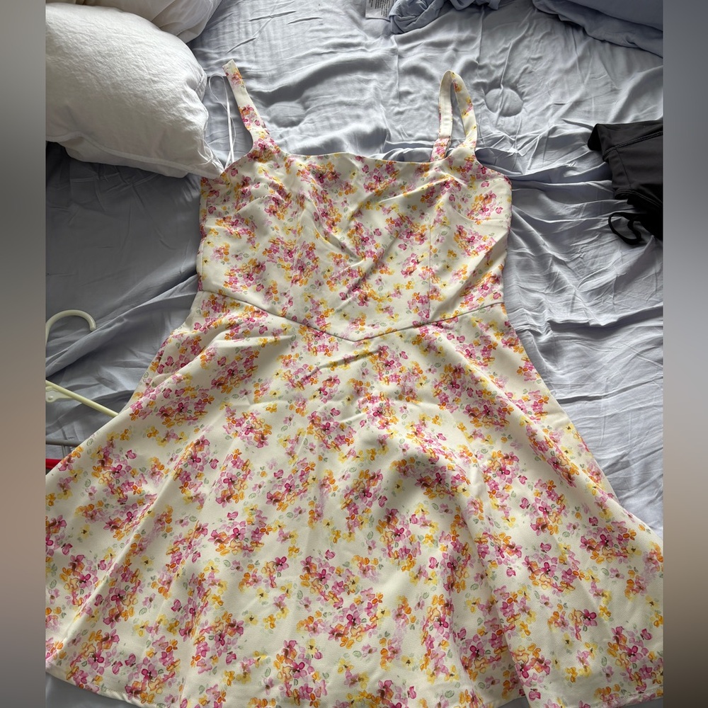 French Connection floral dress- size 6